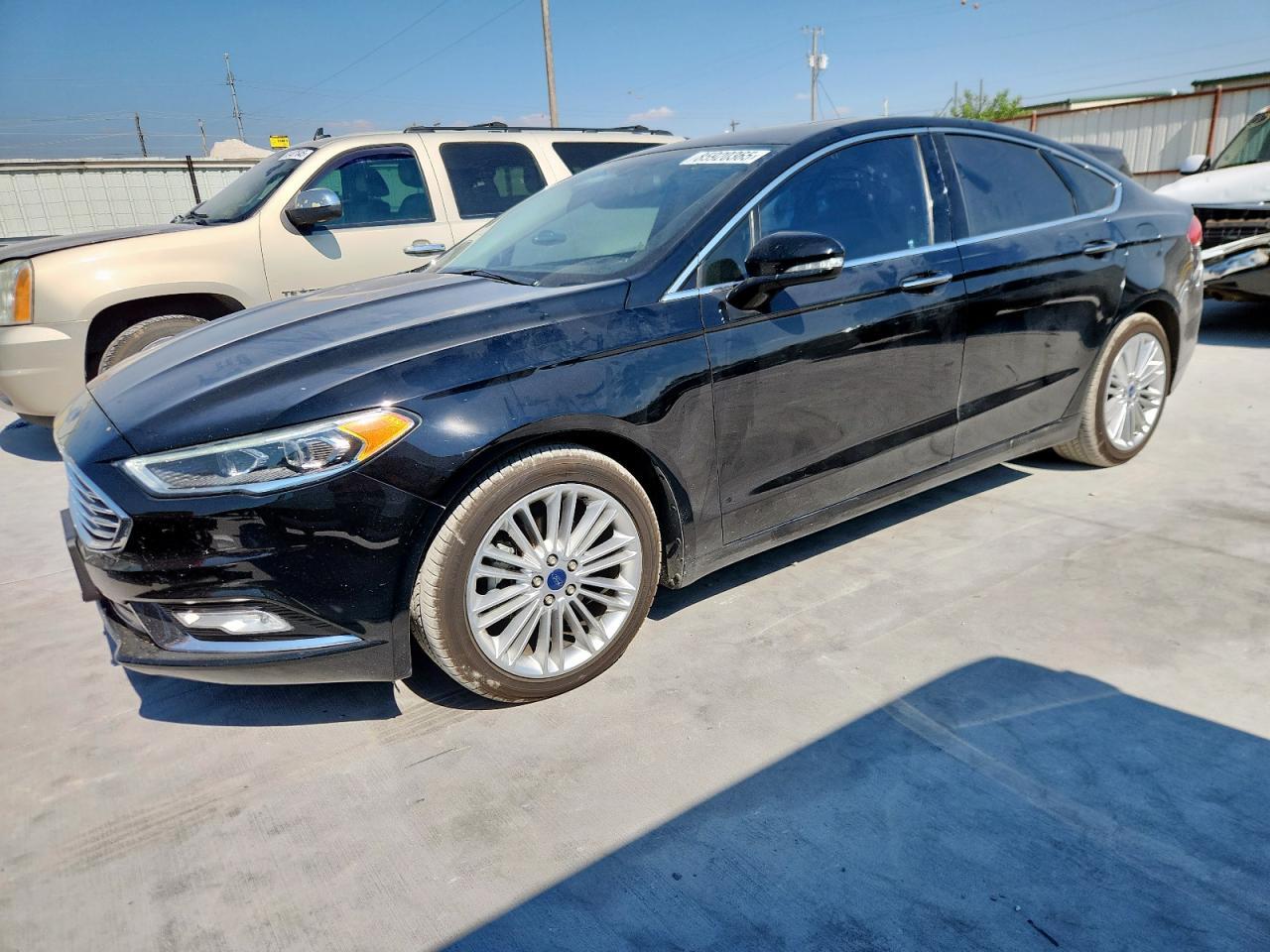 2017 FORD FUSION