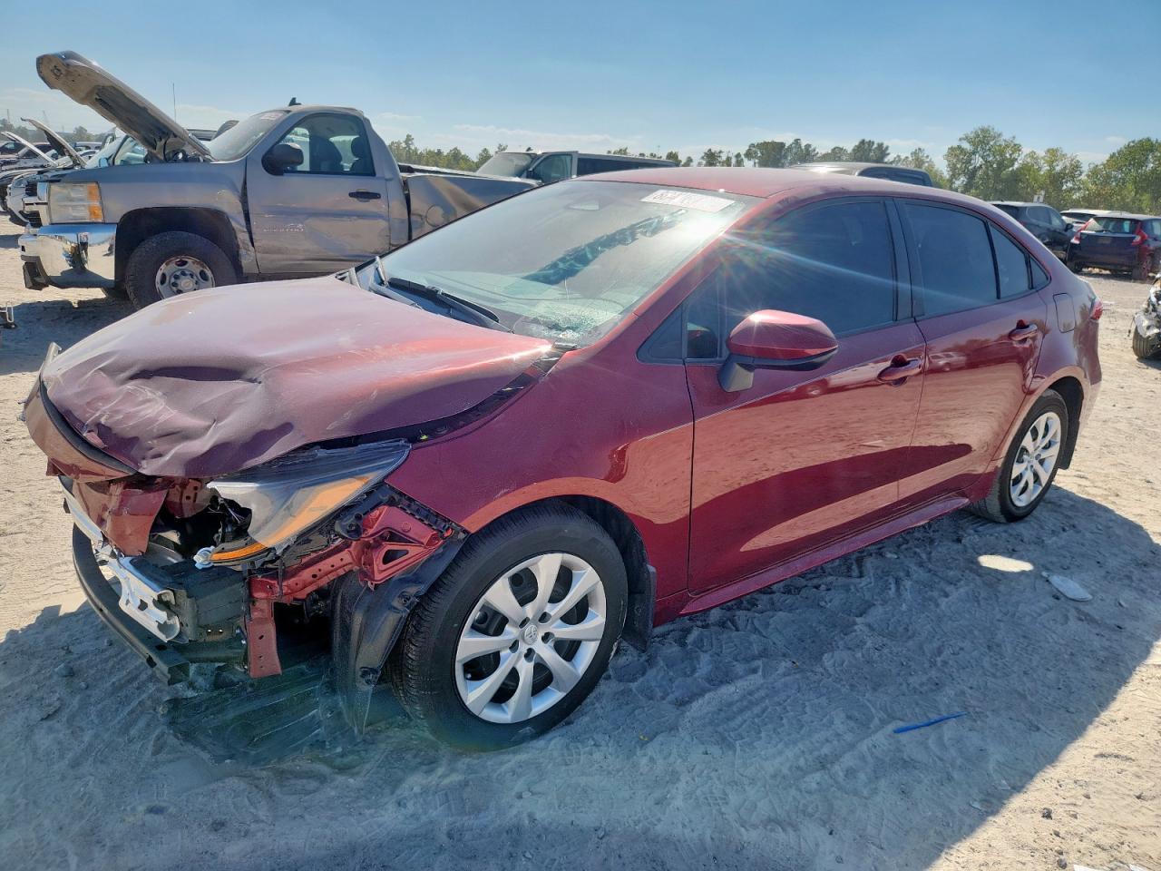 2025 TOYOTA COROLLA