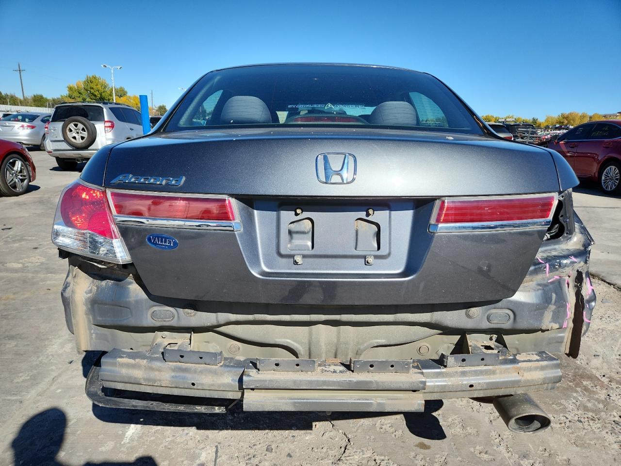 2012 HONDA ACCORD