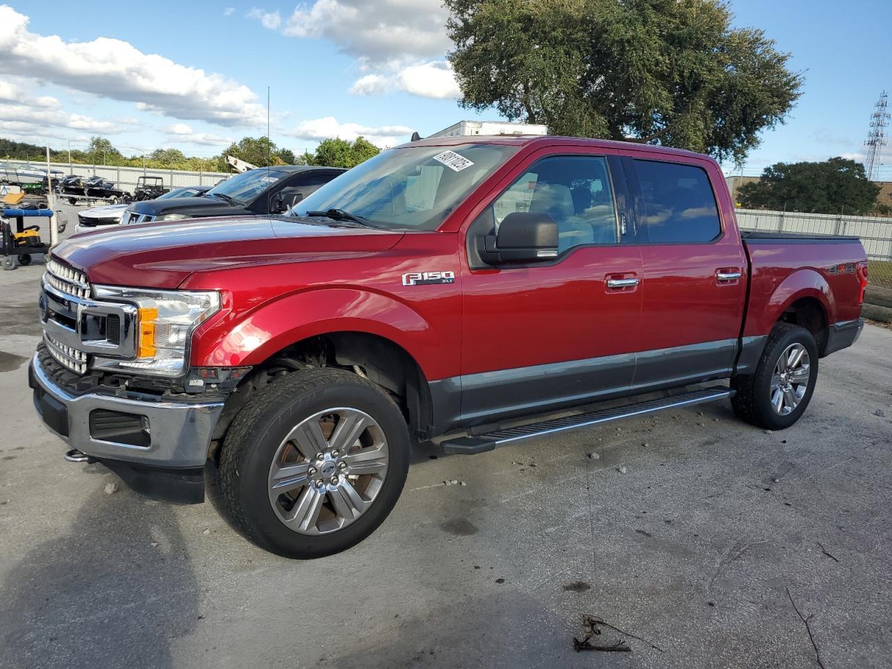 2019 FORD F-150