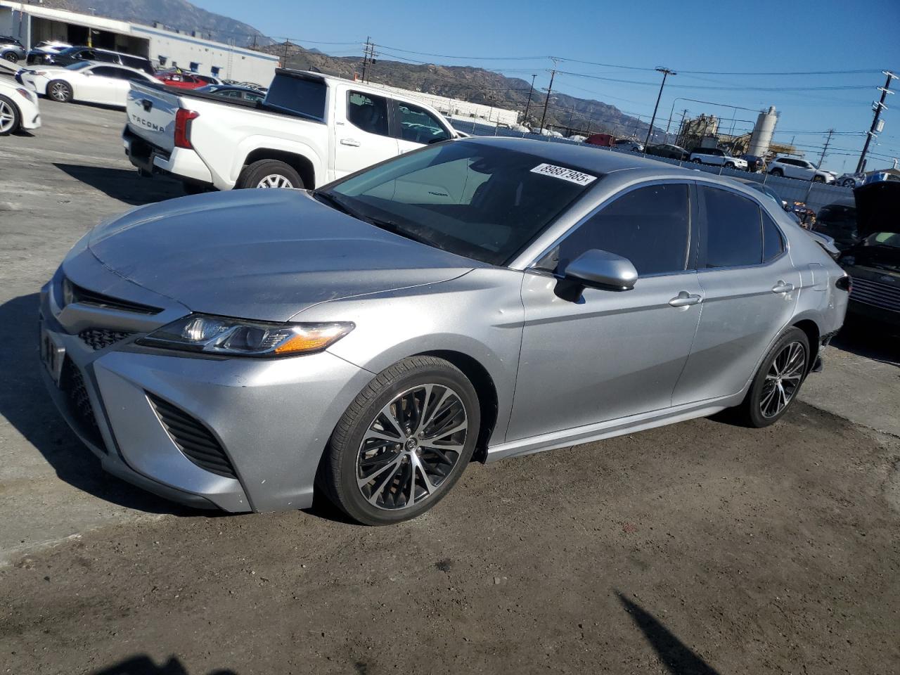 2019 TOYOTA CAMRY