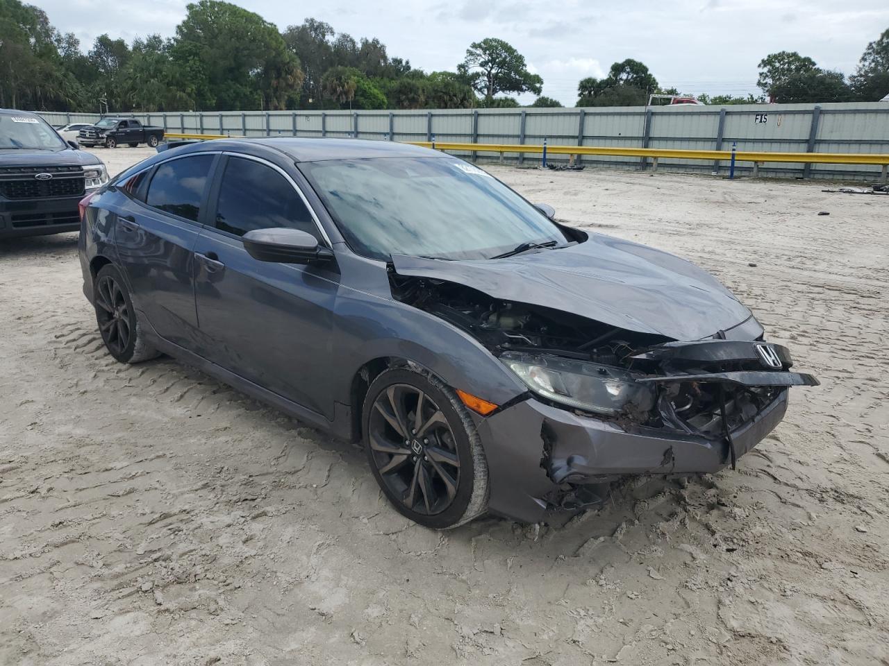 2019 HONDA CIVIC