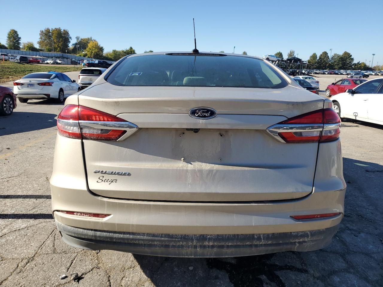 2019 FORD FUSION
