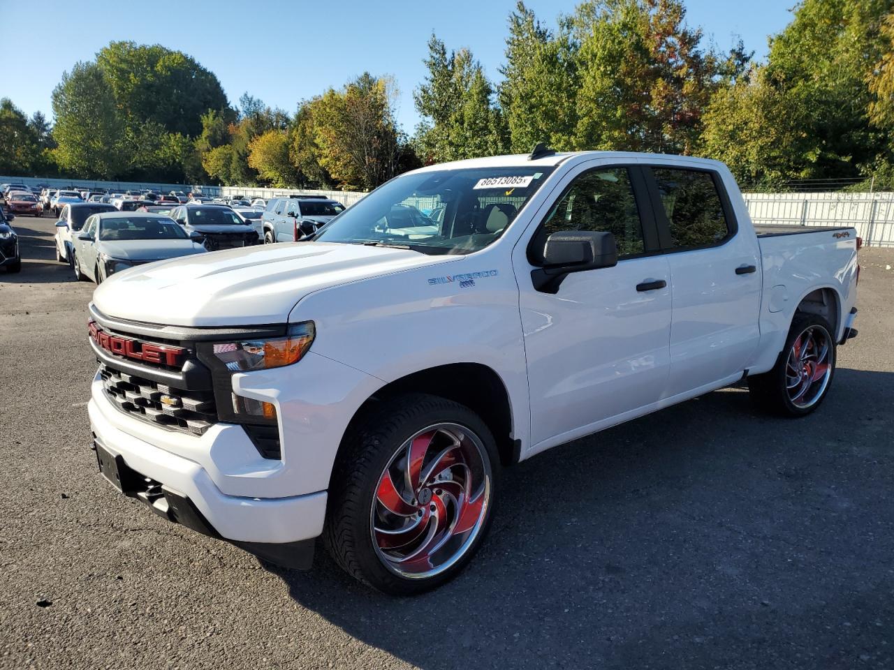 2024 CHEVROLET Silverado