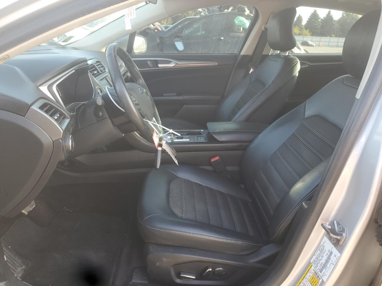 2017 FORD FUSION