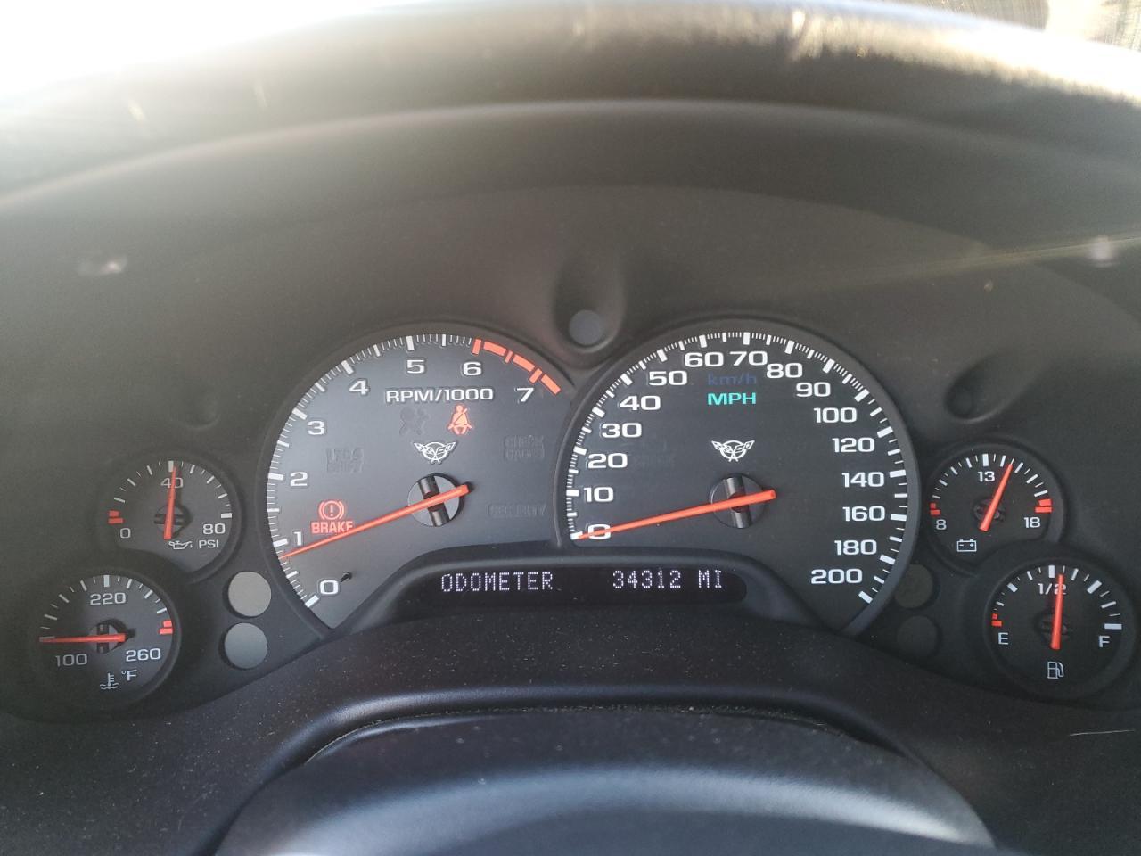 2000 CHEVROLET CORVETTE