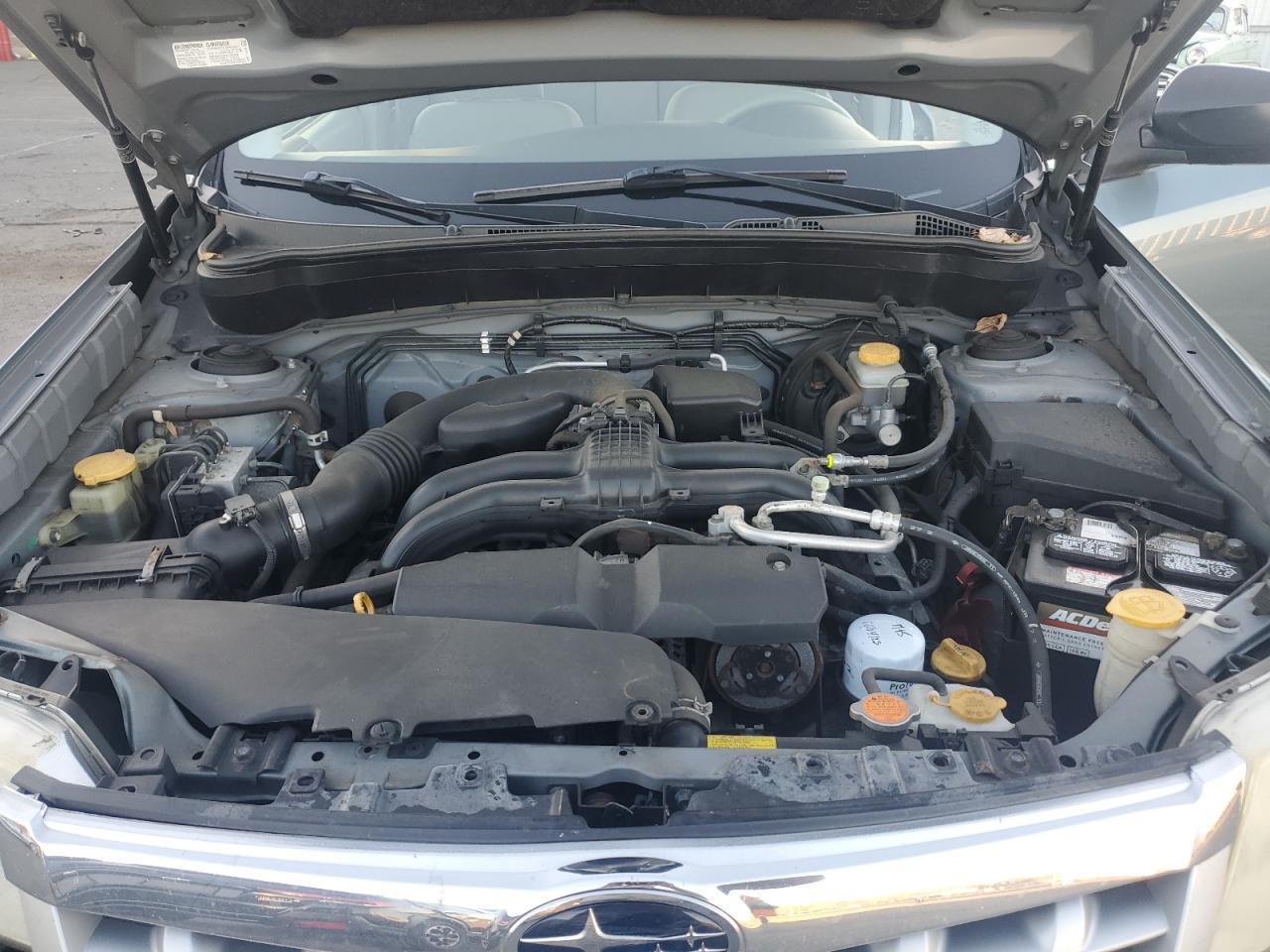 2011 SUBARU FORESTER