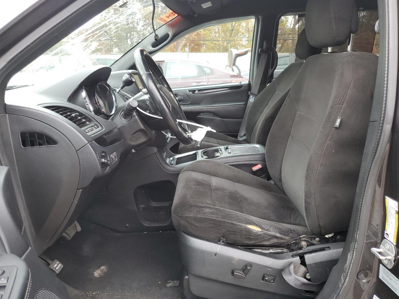 2016 DODGE GRAND CARAVAN