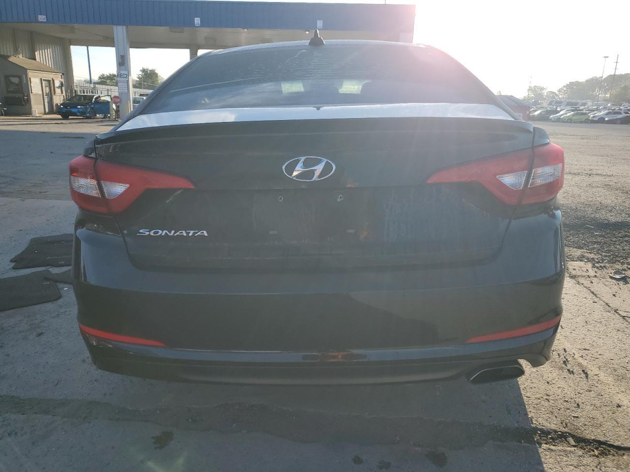 2017 HYUNDAI SONATA
