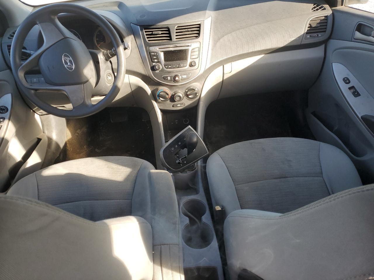 2016 HYUNDAI ACCENT