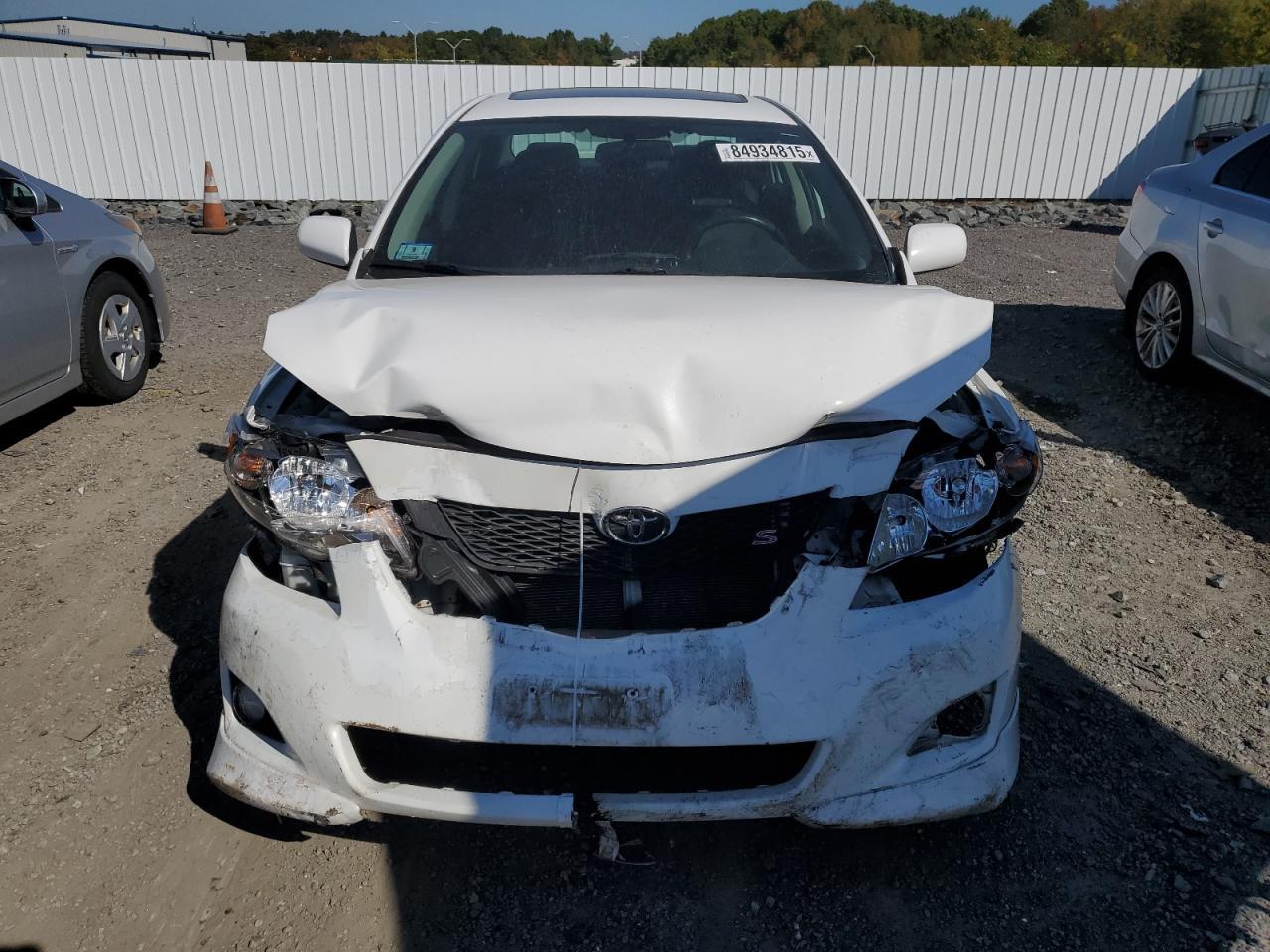 2010 TOYOTA COROLLA