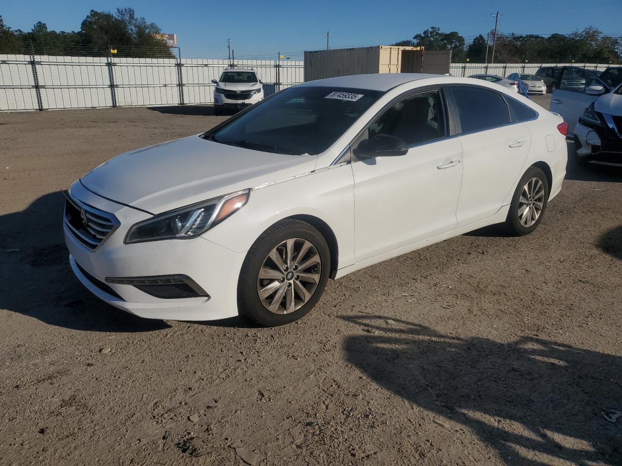 2015 HYUNDAI SONATA