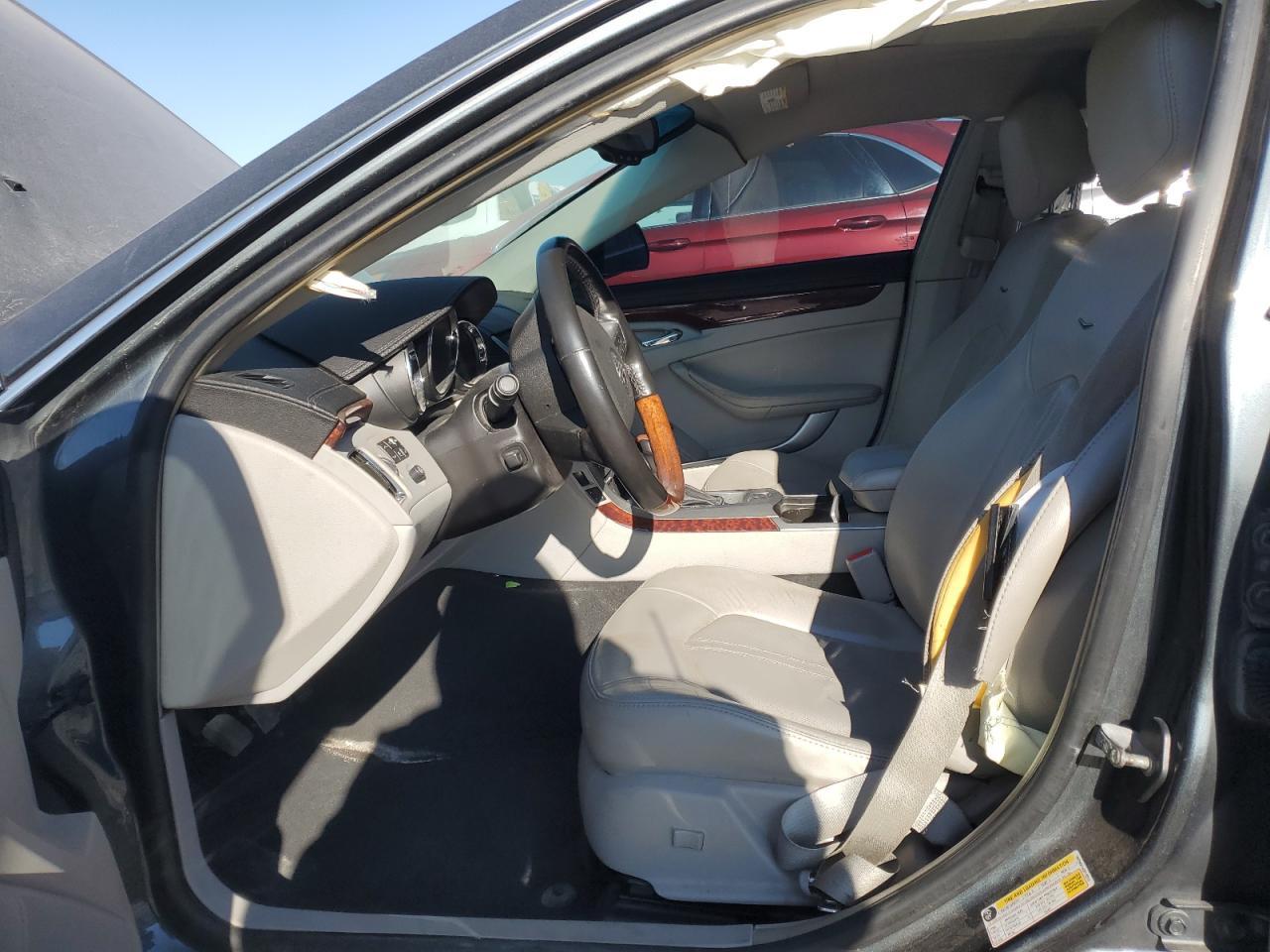 2012 CADILLAC CTS