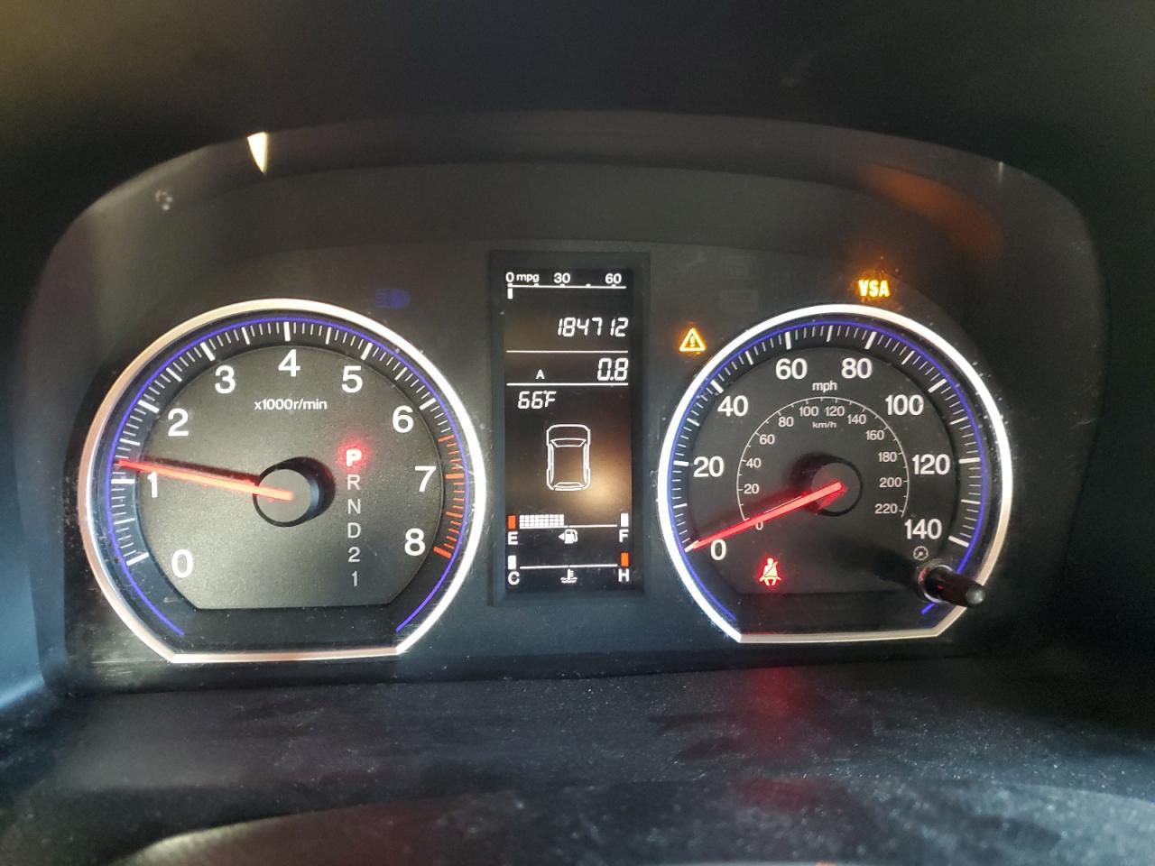 2007 HONDA CR-V