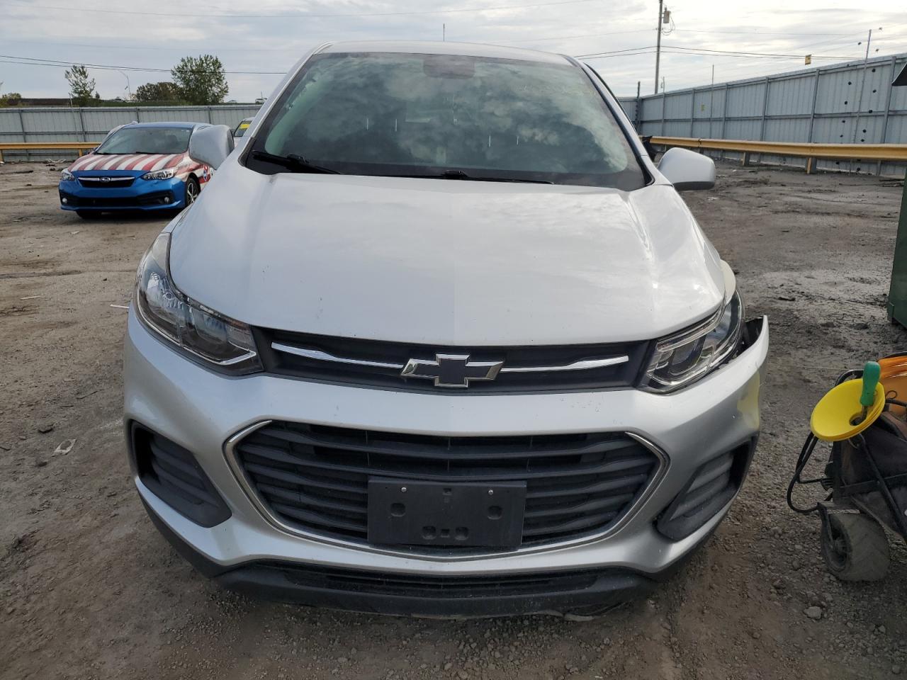 2017 CHEVROLET TRAX