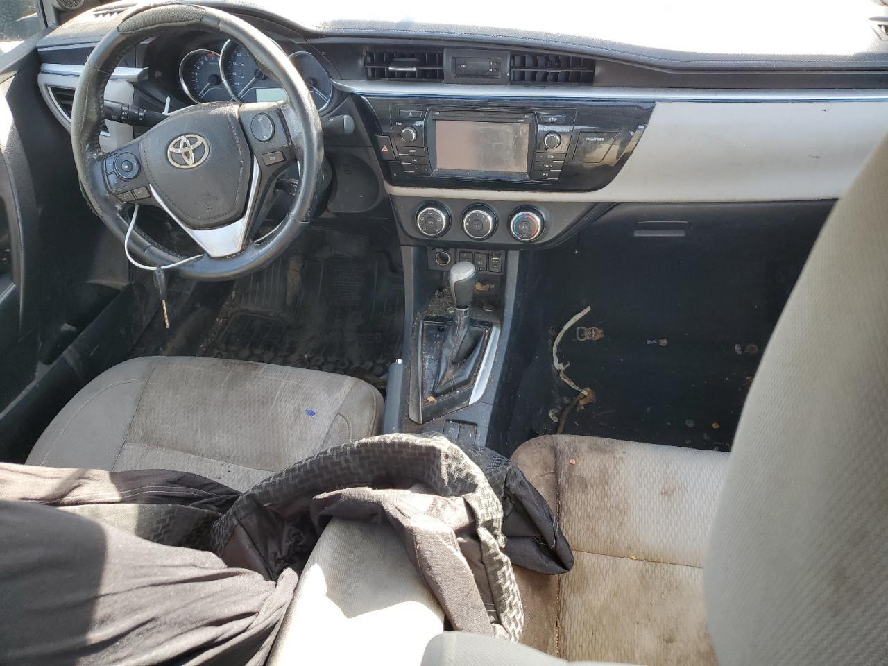 2014 TOYOTA COROLLA