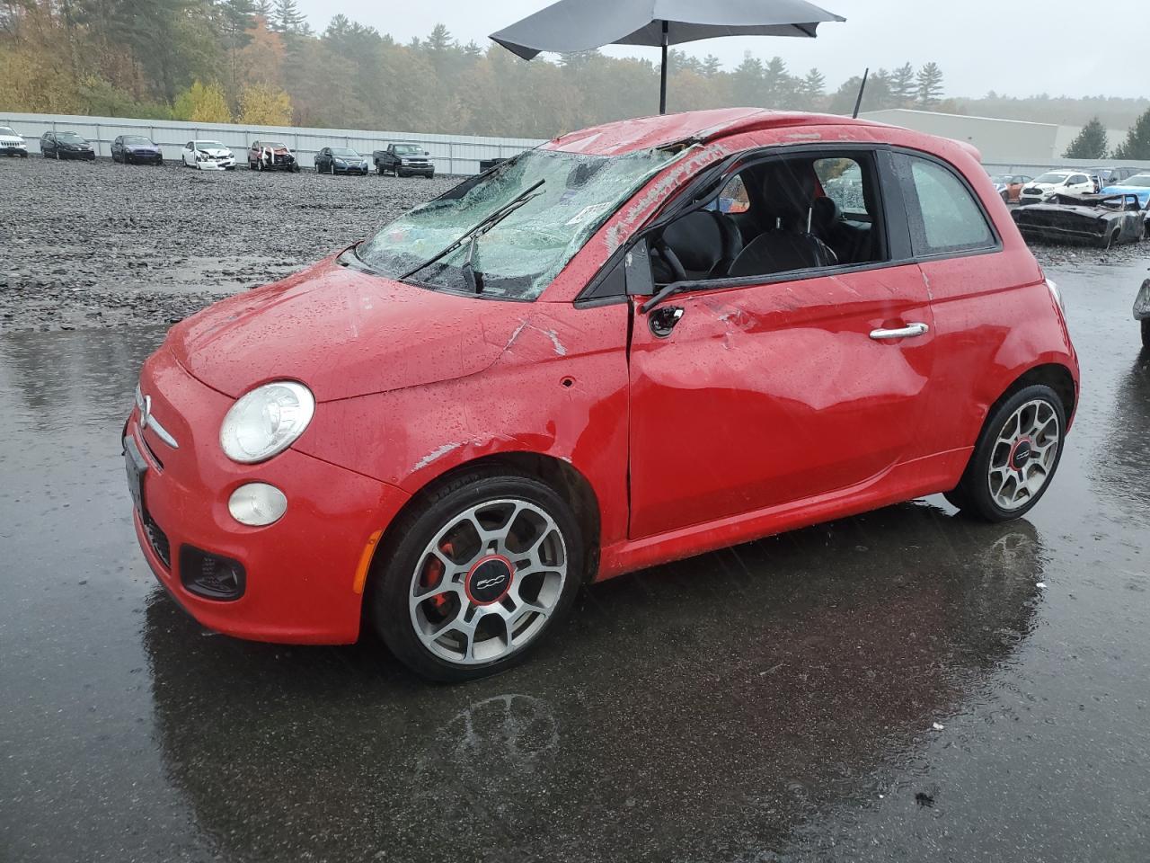 2013 FIAT 500
