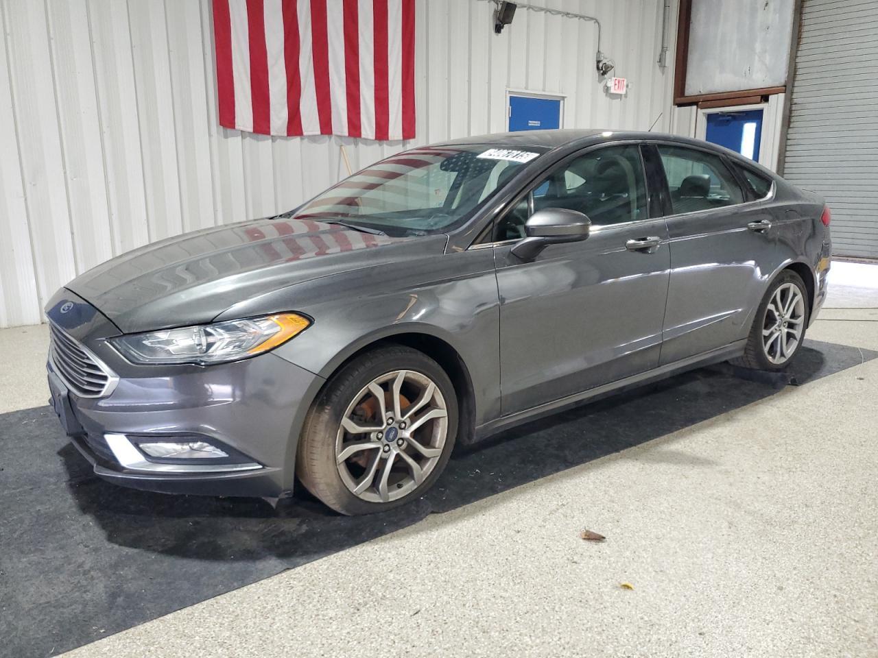 2017 FORD FUSION