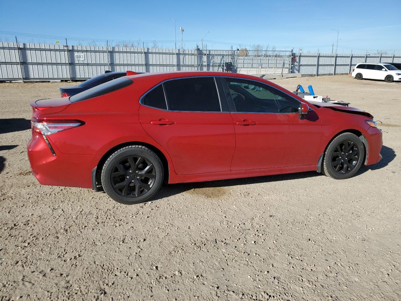 2019 TOYOTA CAMRY