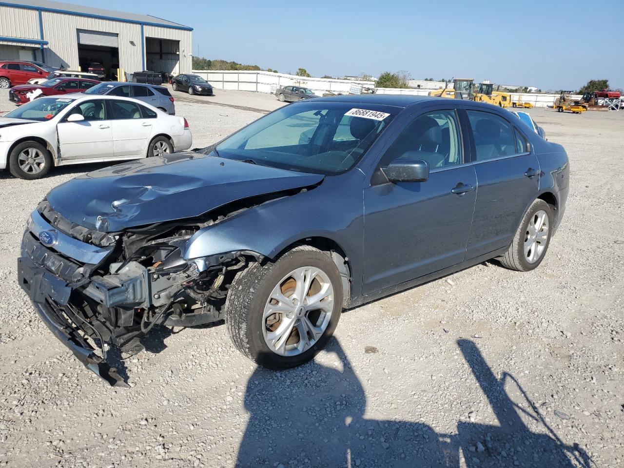 2012 FORD FUSION