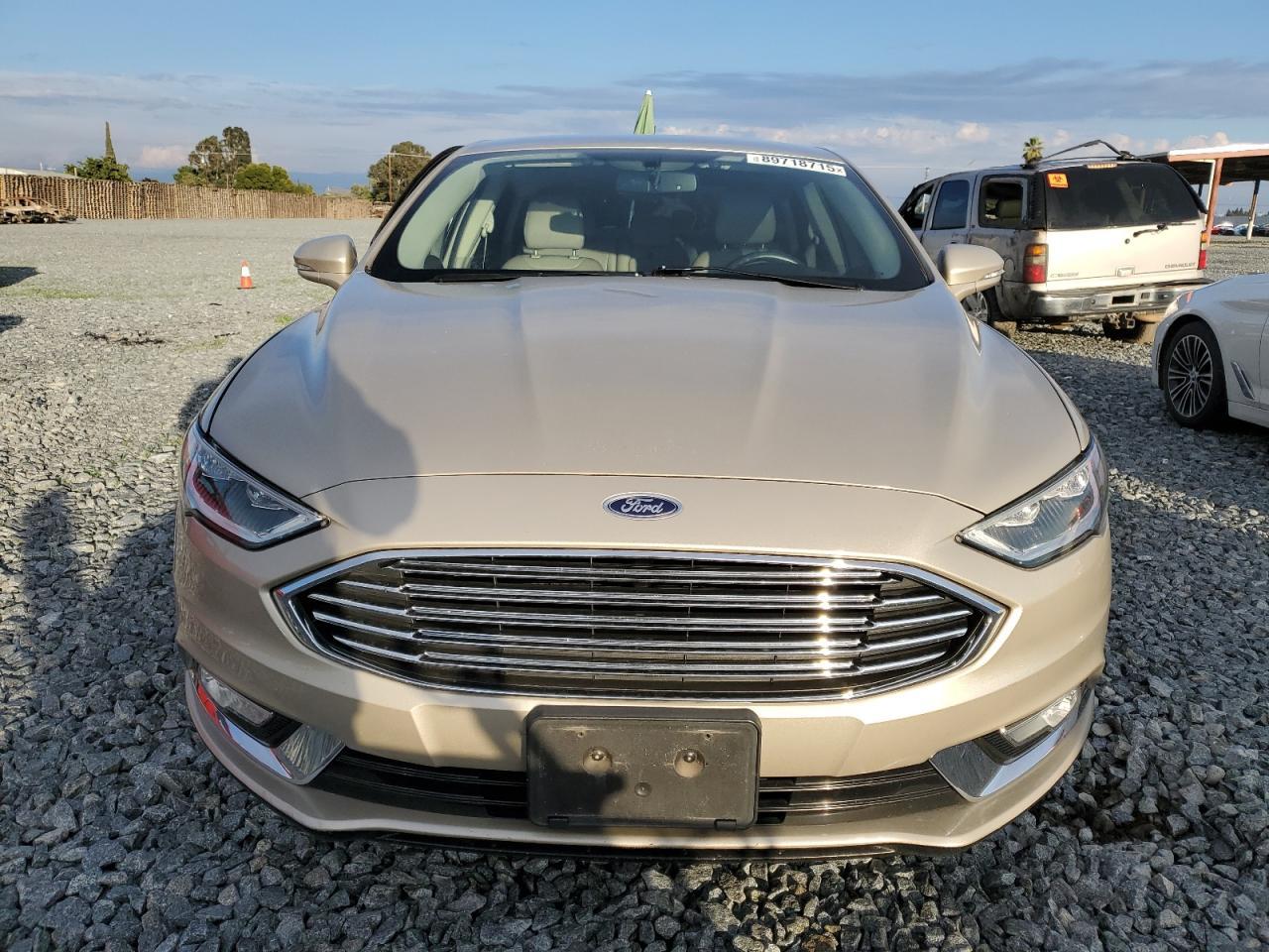 2017 FORD FUSION