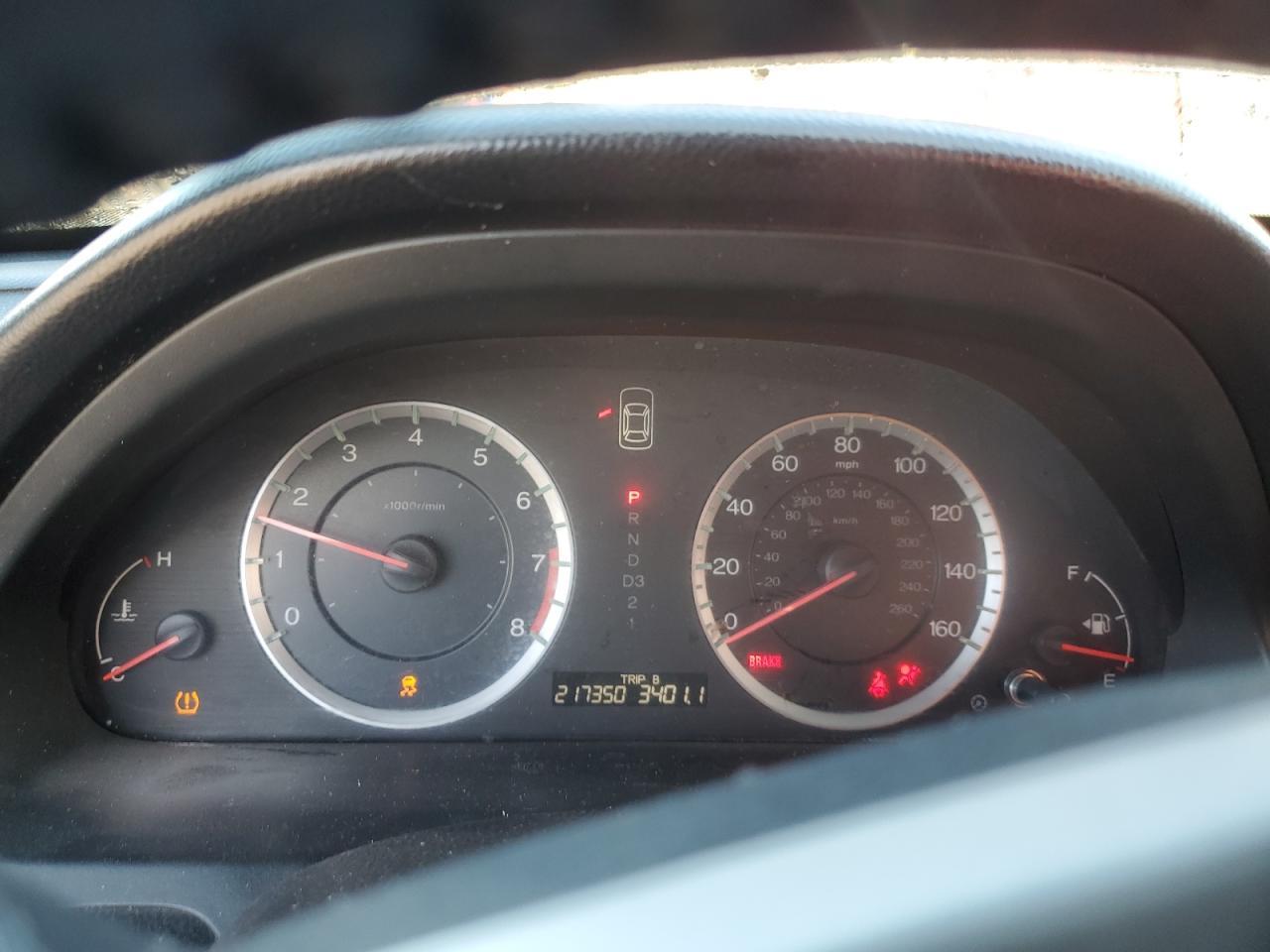 2012 HONDA ACCORD
