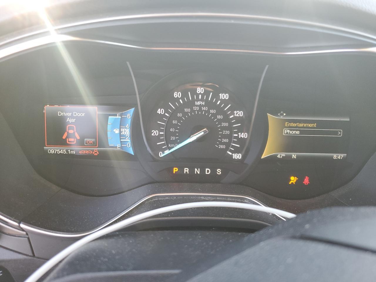 2017 FORD FUSION