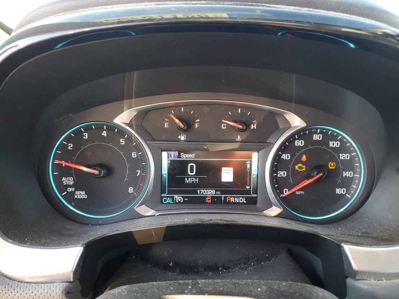 2019 CHEVROLET TRAVERSE