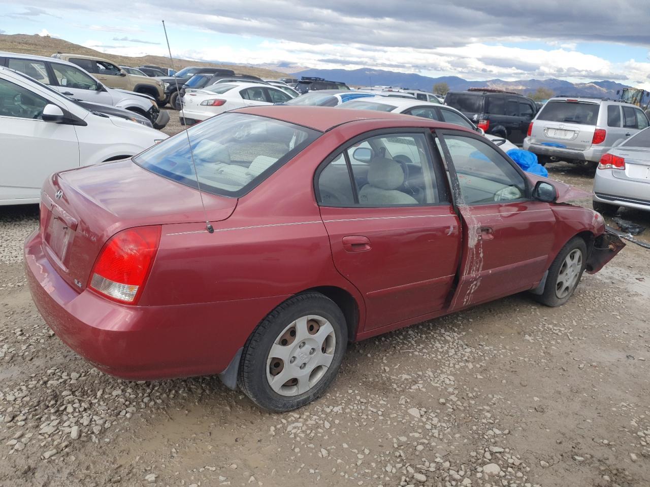 2002 HYUNDAI ELANTRA