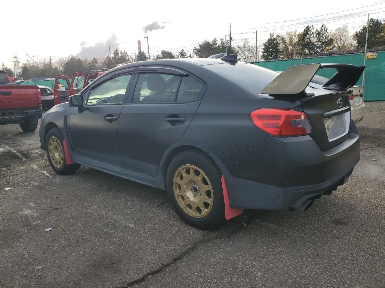 2015 SUBARU WRX
