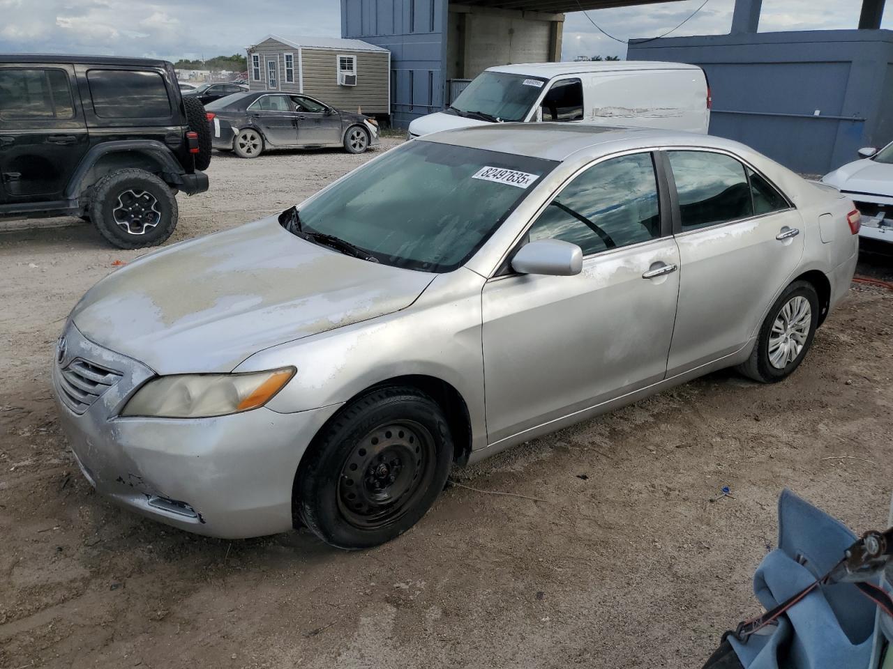 2009 TOYOTA CAMRY