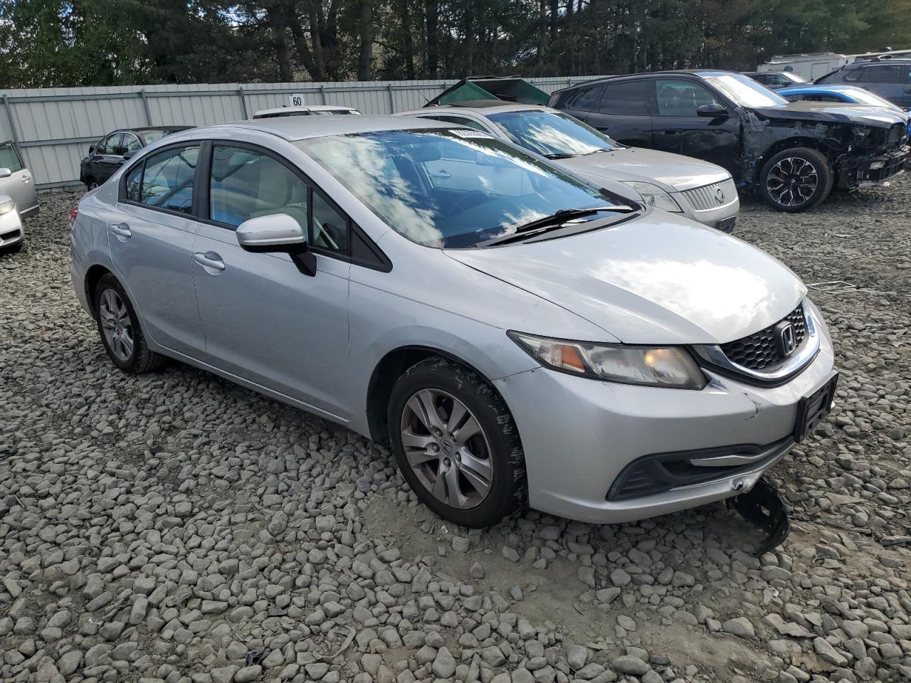 2015 HONDA CIVIC