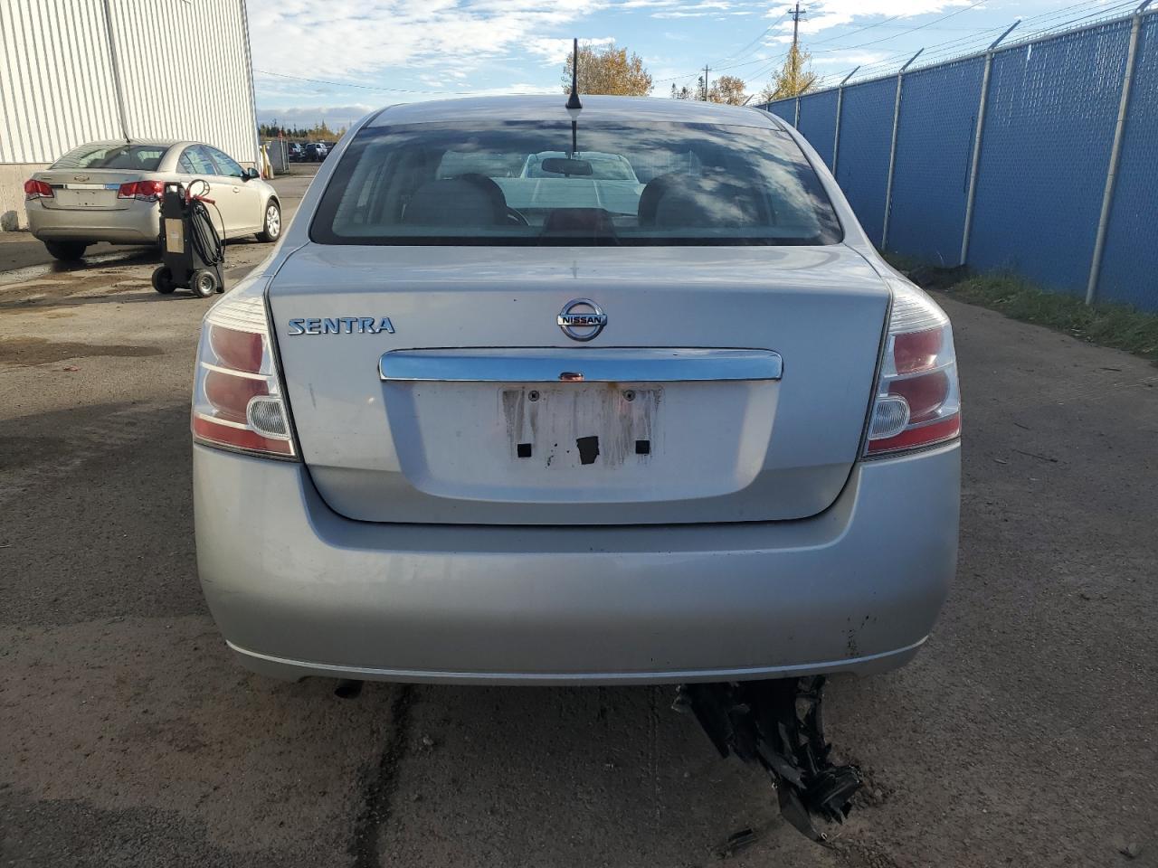 2010 NISSAN SENTRA