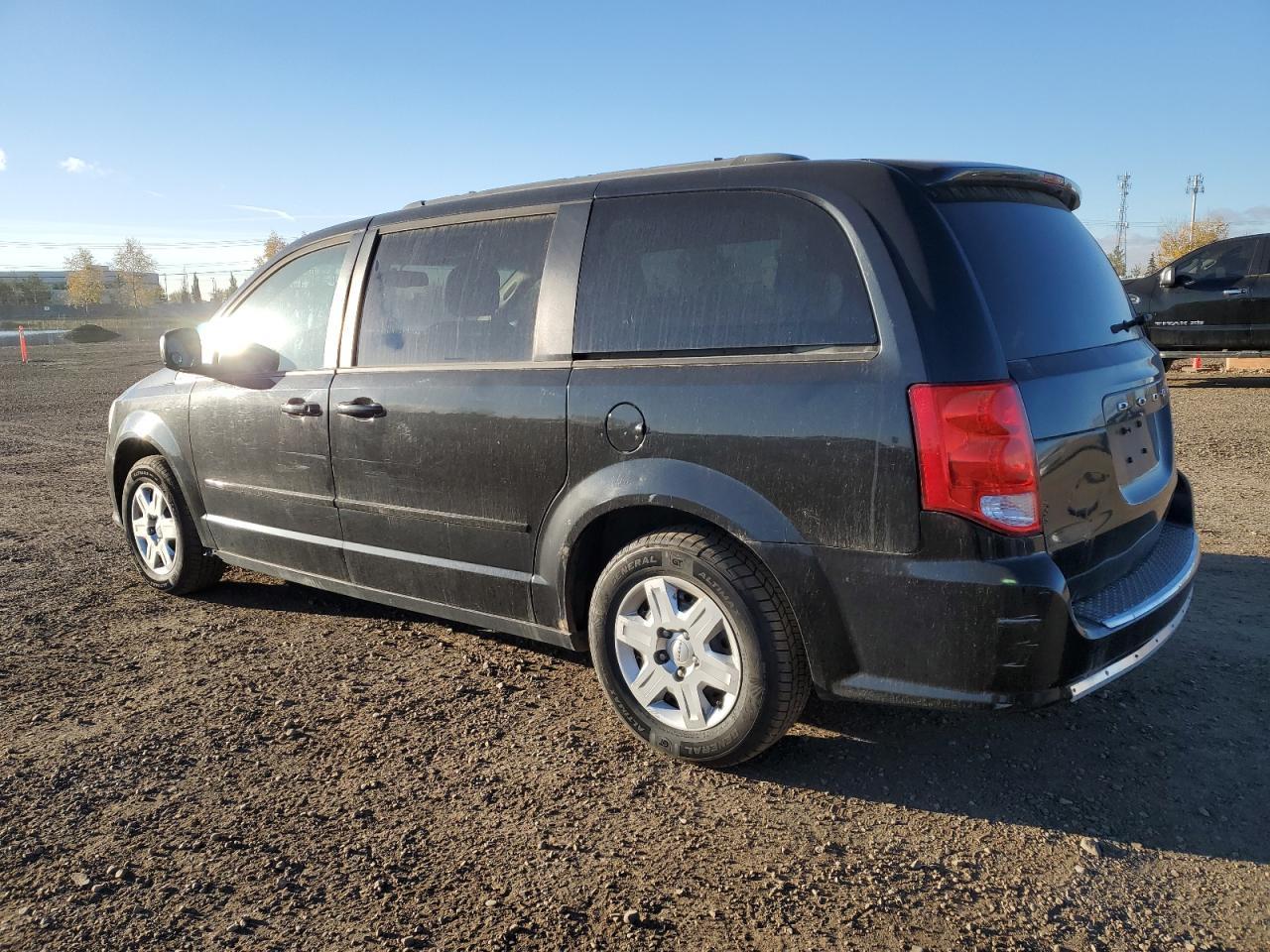 2012 DODGE GRAND CARAVAN
