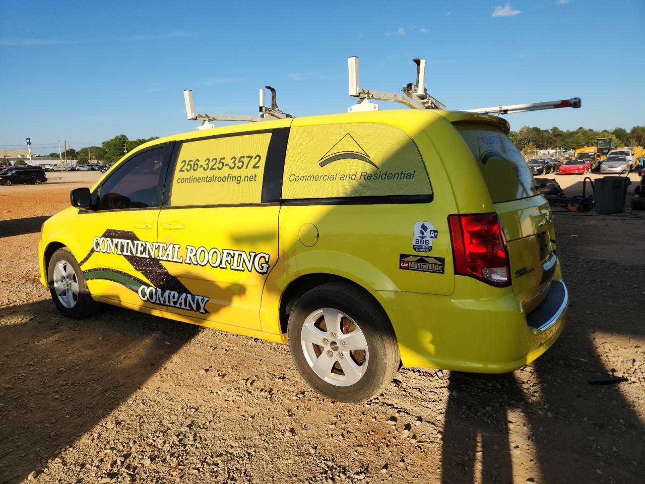 2013 DODGE GRAND CARAVAN