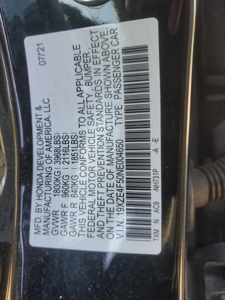 2022 HONDA Insight