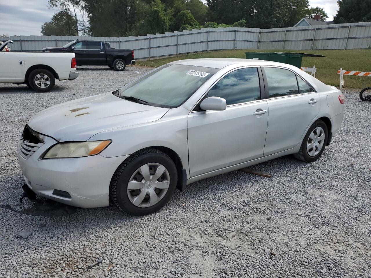 2009 TOYOTA CAMRY