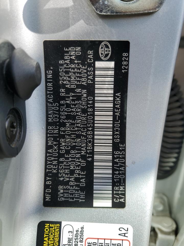 2005 TOYOTA Avalon