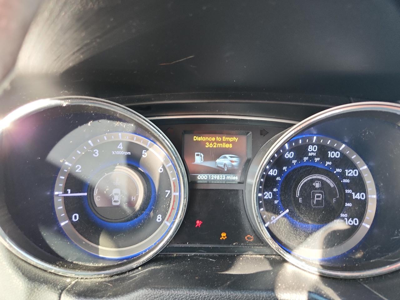 2014 HYUNDAI SONATA