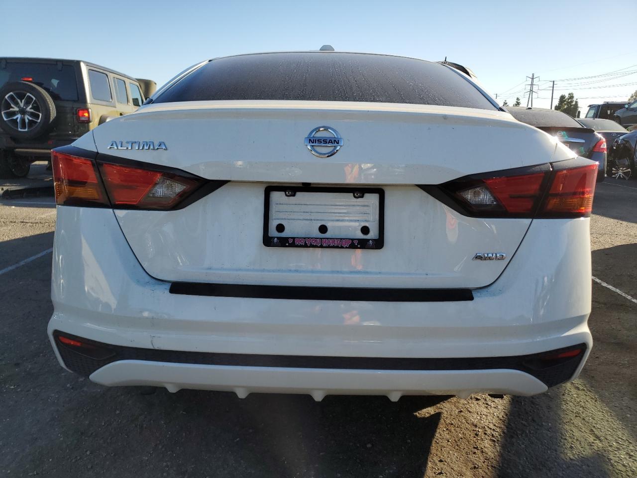 2020 NISSAN ALTIMA
