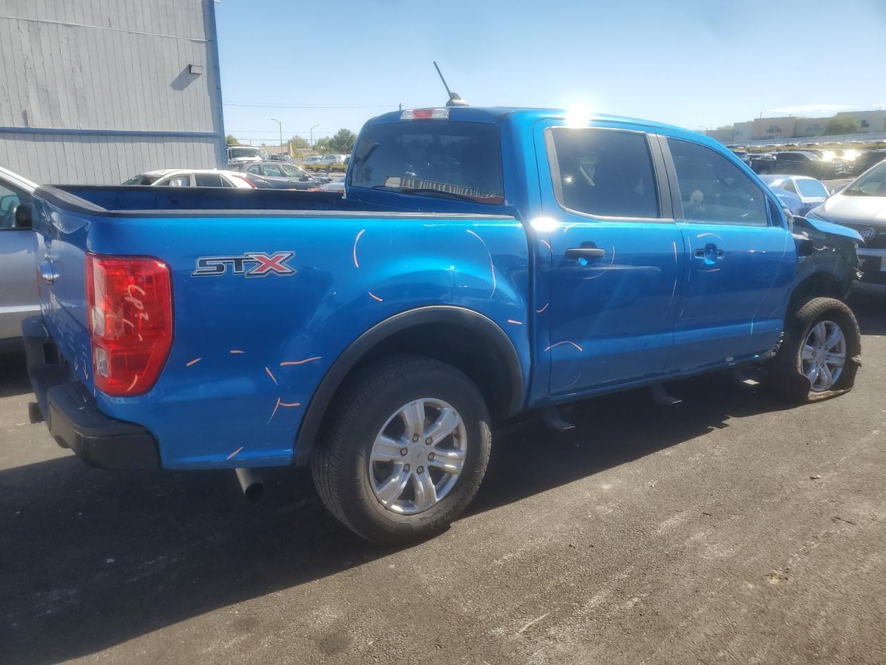 2021 FORD RANGER
