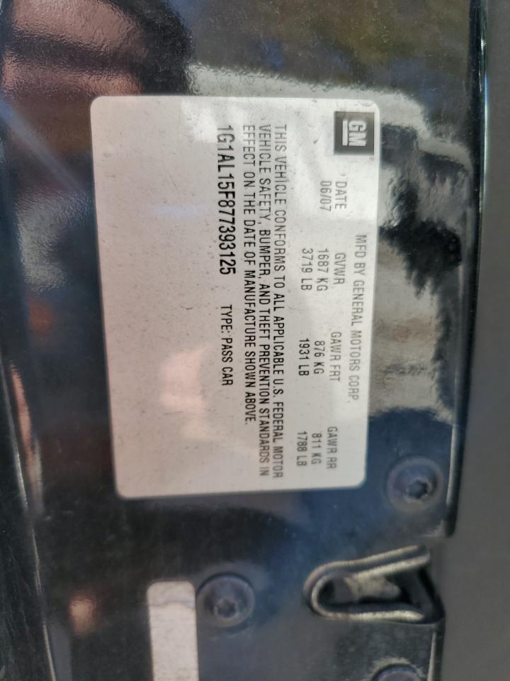 2007 CHEVROLET COBALT