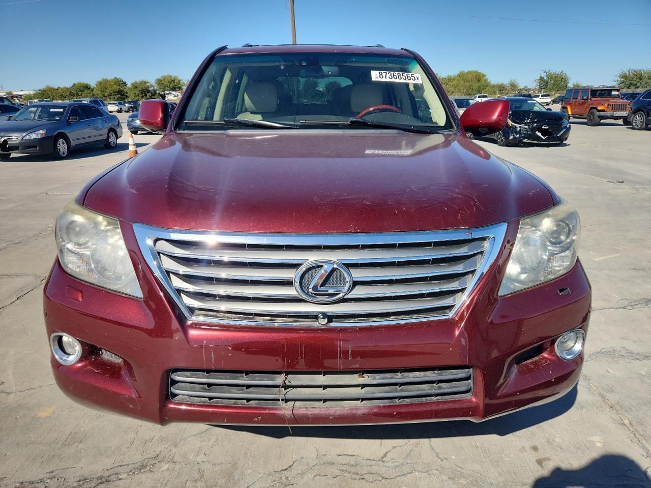 2008 LEXUS LX 570