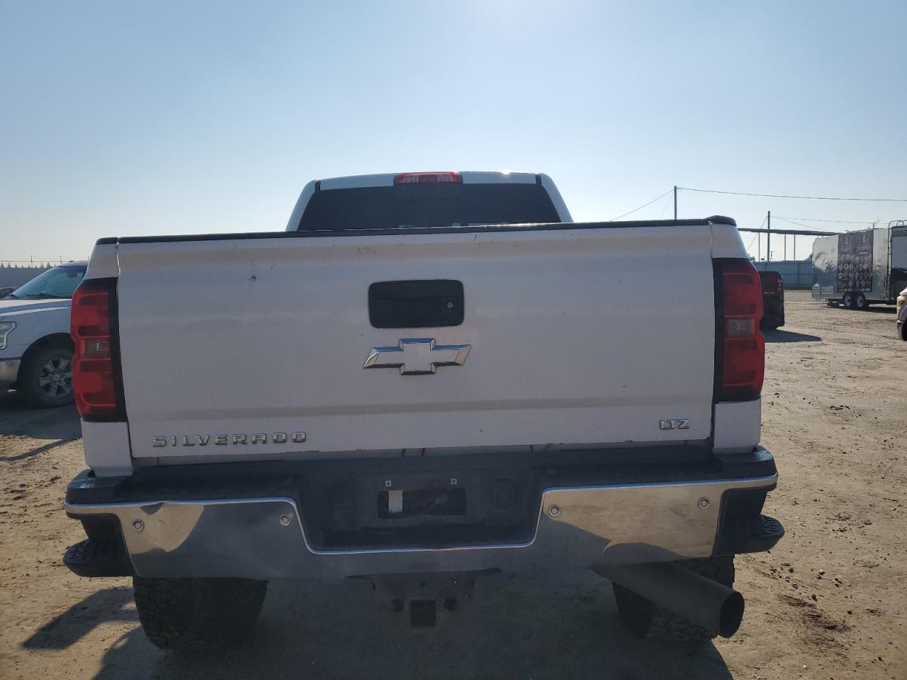2015 CHEVROLET Silverado 2500
