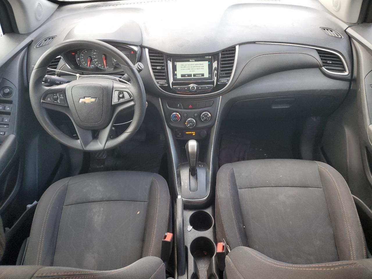 2017 CHEVROLET TRAX