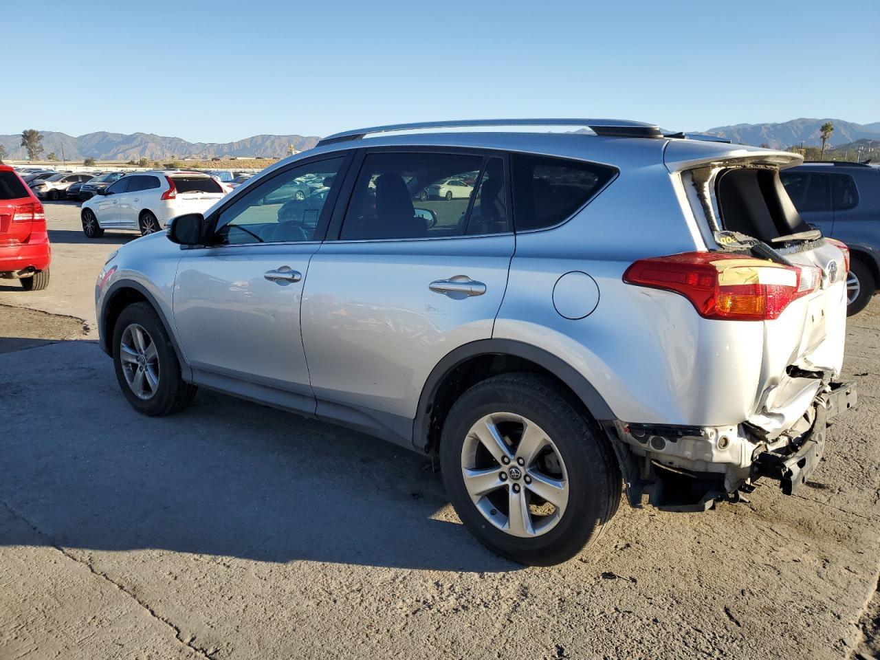 2015 TOYOTA RAV4