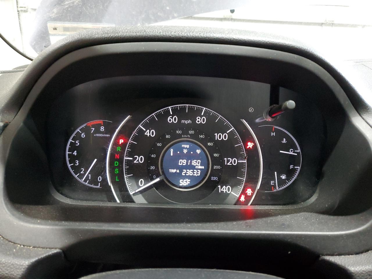 2016 HONDA CR-V