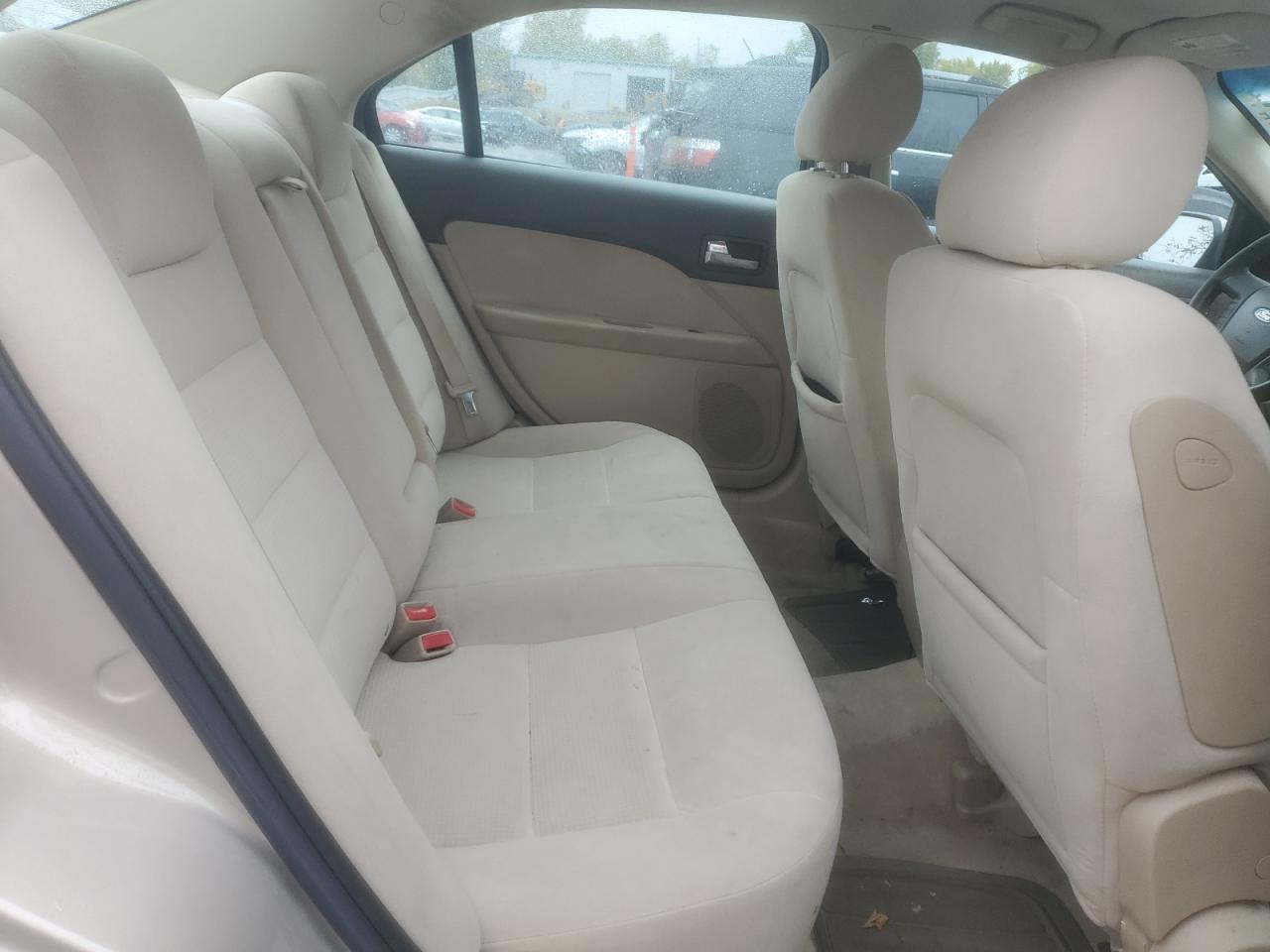2008 FORD FUSION