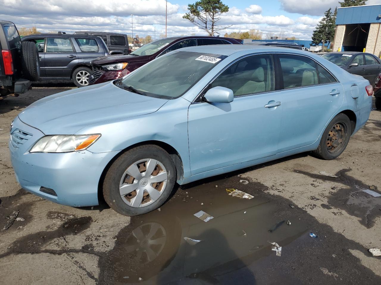 2008 TOYOTA CAMRY