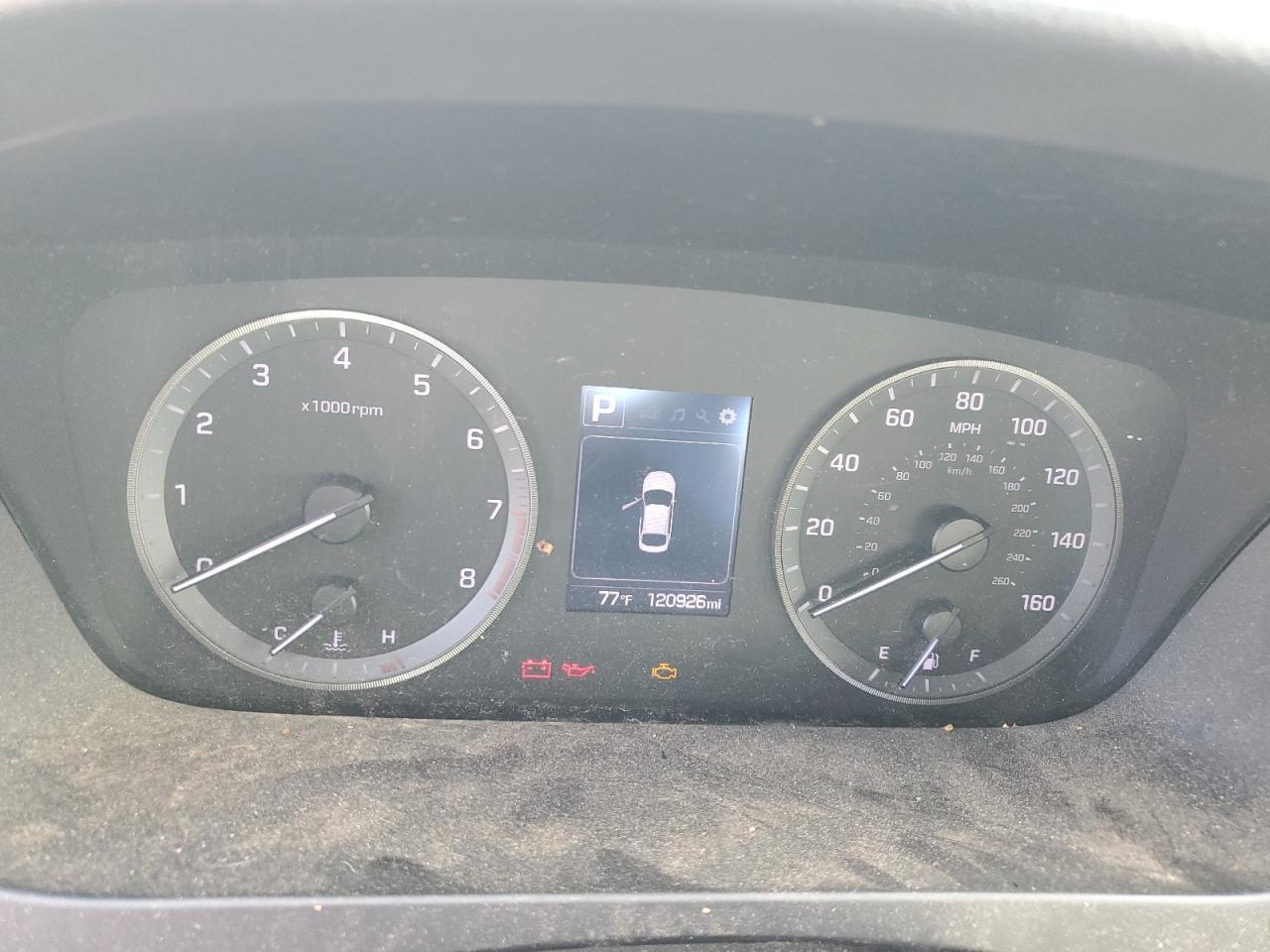2017 HYUNDAI SONATA